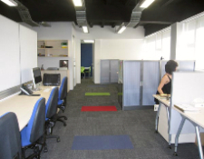 Open Office Environment / Interior Design